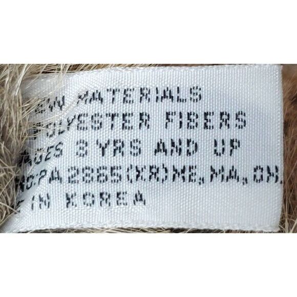 Bunny Rabbit Plush Stuffed Animal Easter Spring Furry Korea Soft Realistic 21" - Picture 6 of 7